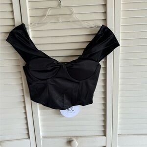 Princess Polly off the shoulder back top